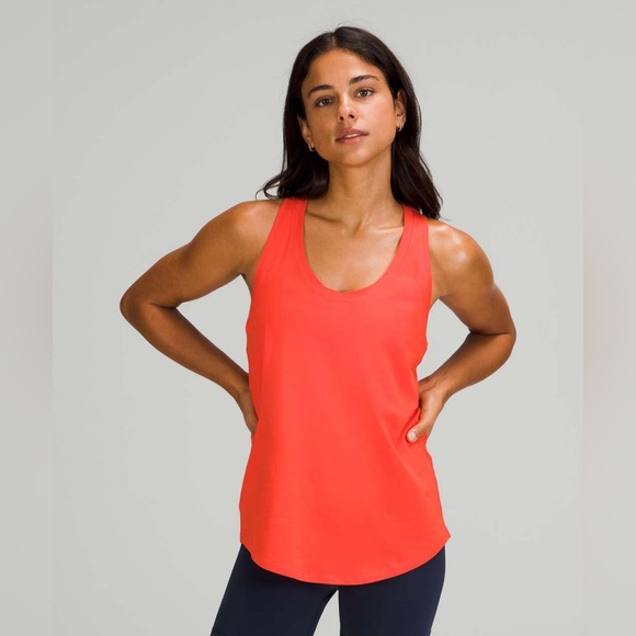 Lululemon Love Tank Top Autumn Red 4 - Picture 1 of 9